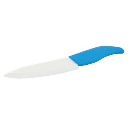 Faca de Cerâmica Sharp Lâmina de 12,5 cm (Cabo Azul)